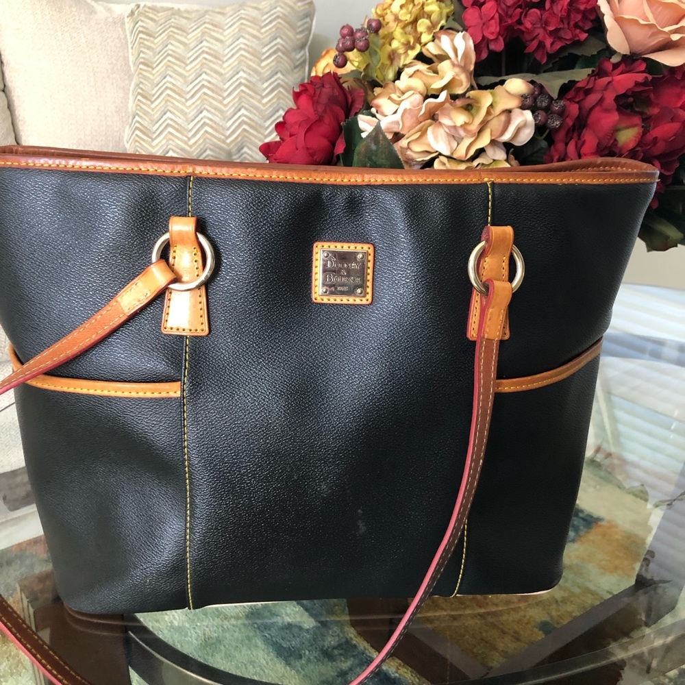 Dooney and Bourke Black Helena Purse